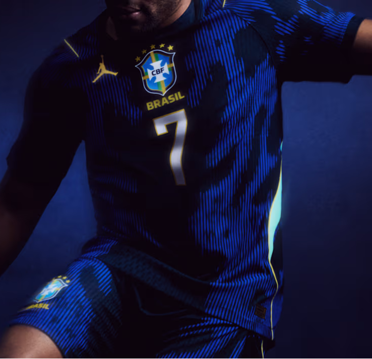 Jersey Brasil Visita - Mundial 2026