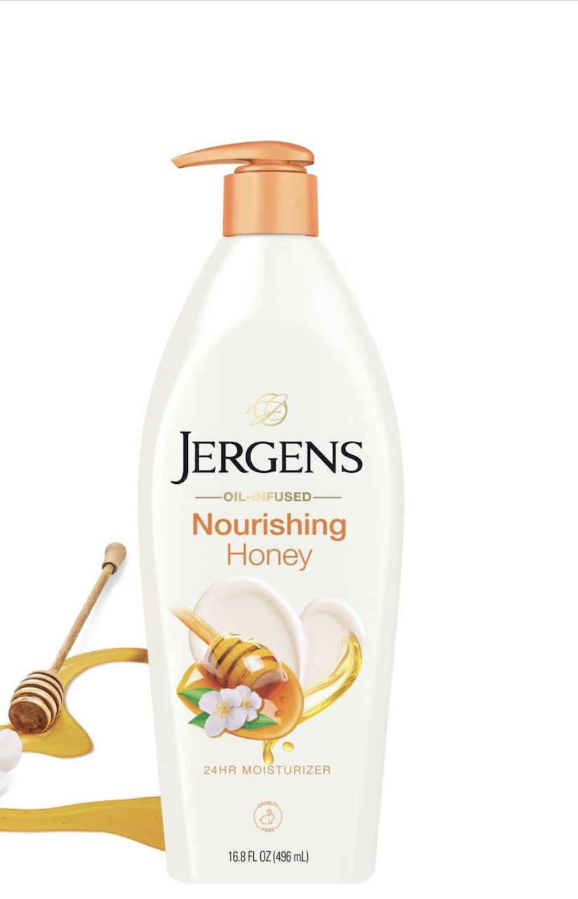 Jergens Nourishing Honey Oil-Infused Moisturizer