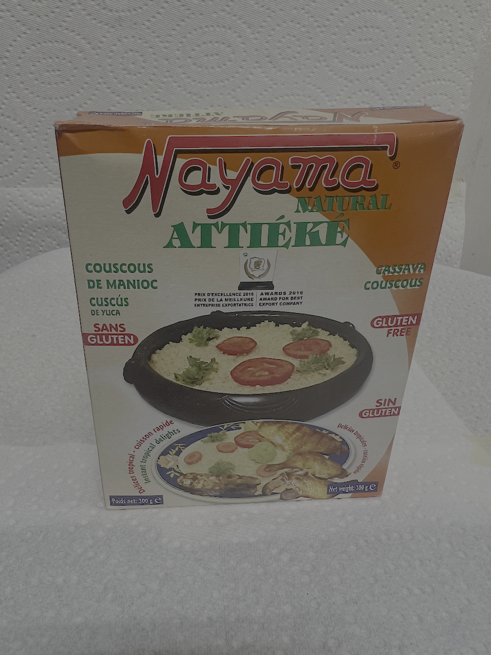 Nayama Natural Attiéké