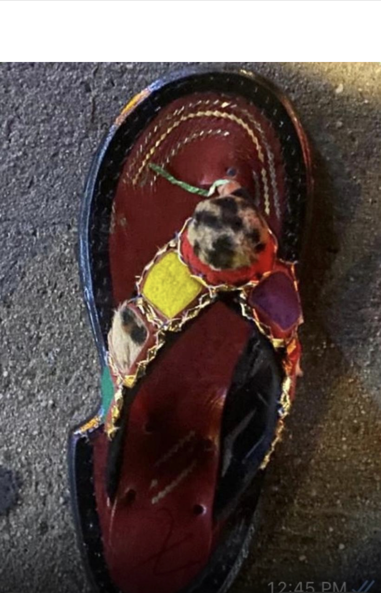 Handcrafted Leather Sandal