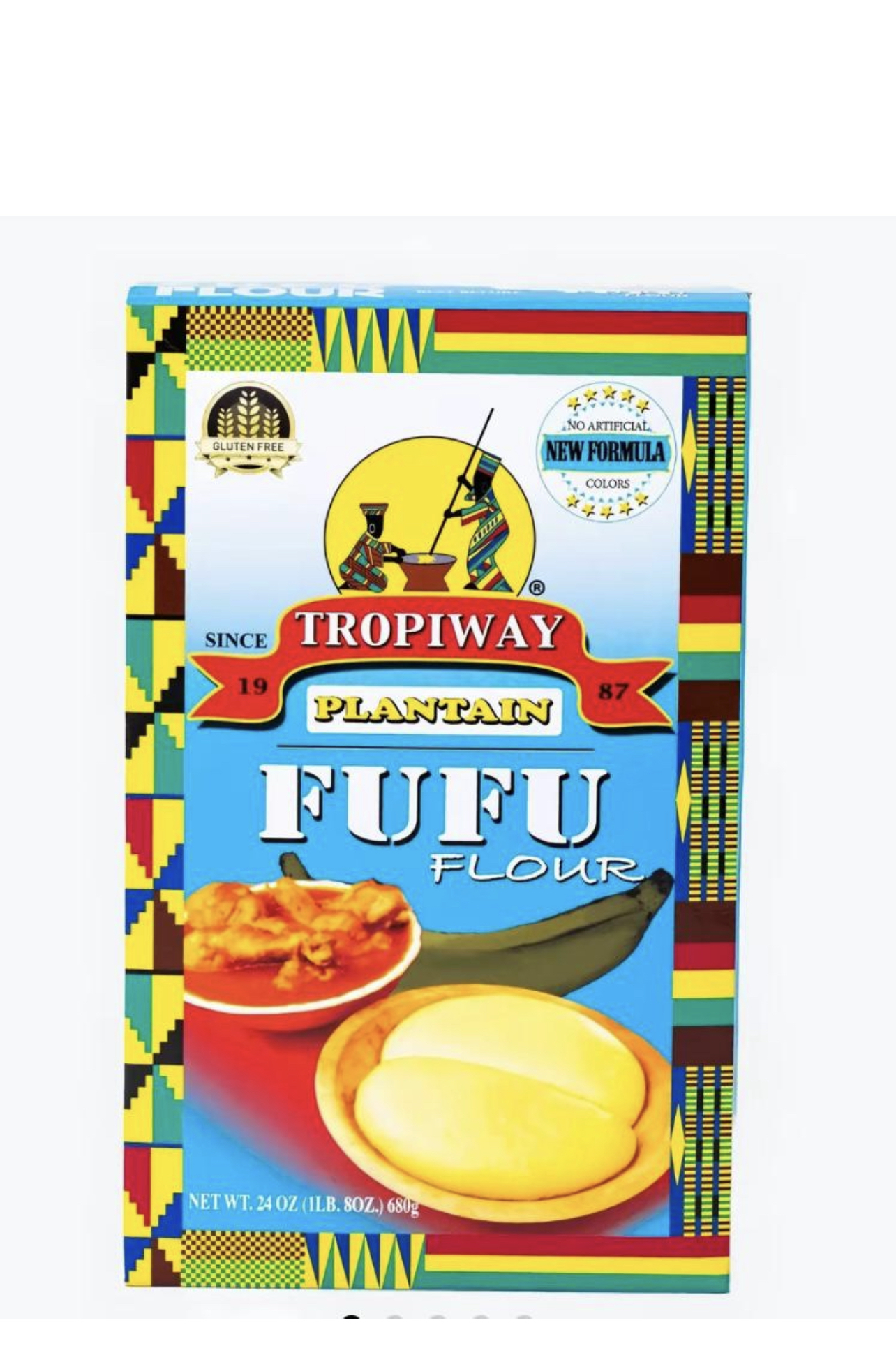 Tropiway Plantain Fufu Flour