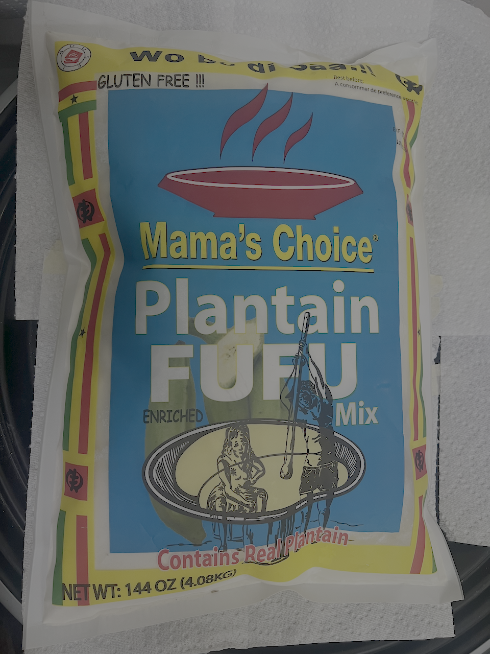 Mama's Choice Plantain Fufu Mix