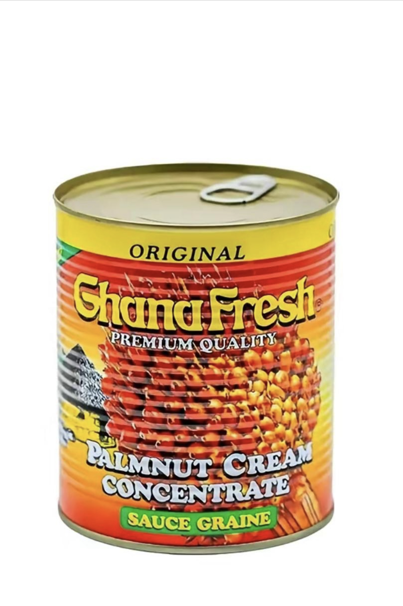 Ghana Fresh Palmnut Cream Concentrate