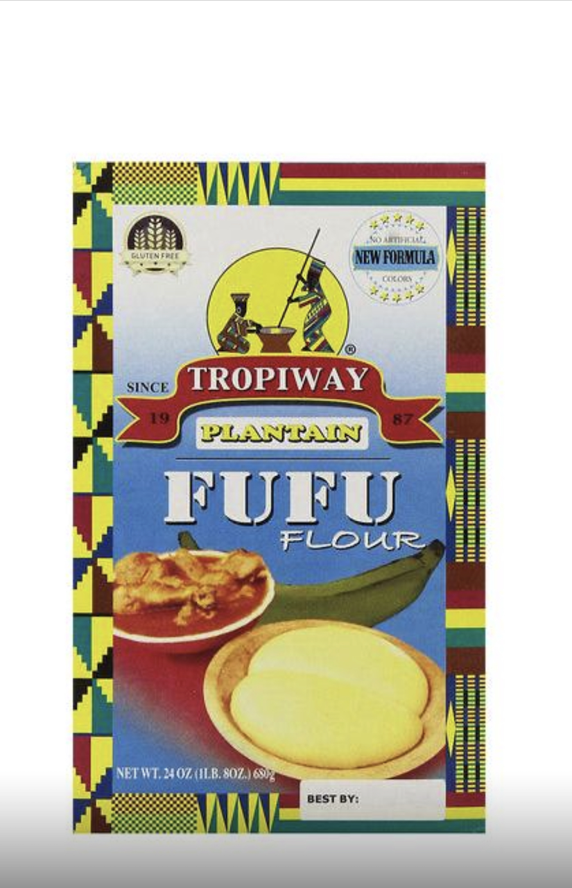 Tropiway Plantain Fufu Flour