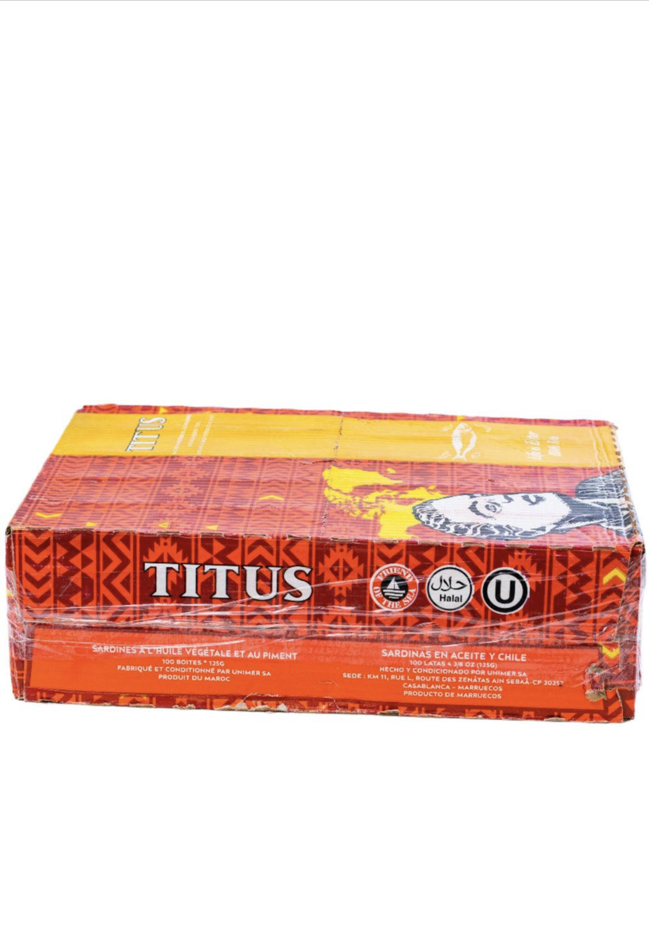 Titus Sardines in Vegetable Oil and Chili