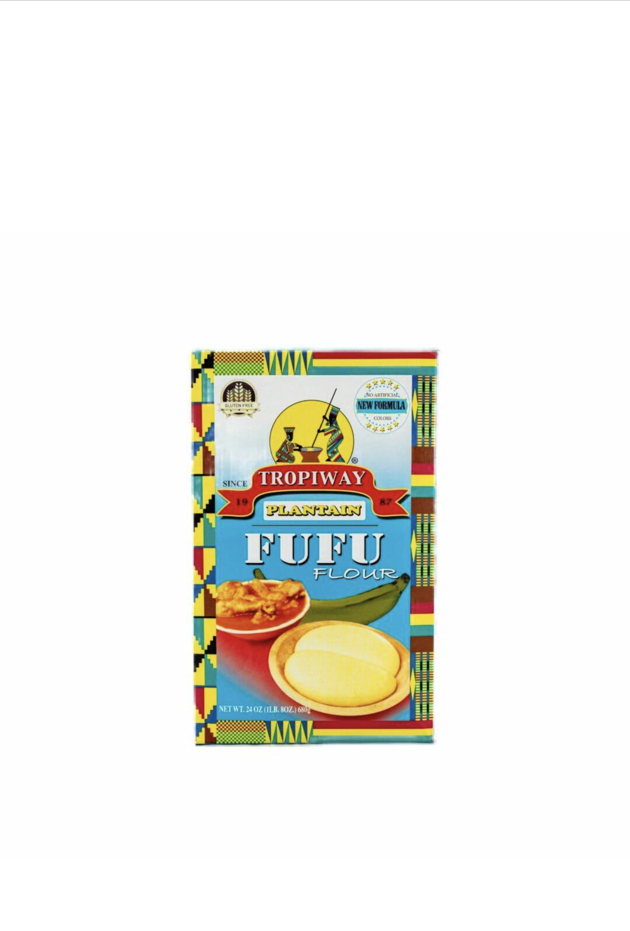 Tropiway Plantain Fufu Flour