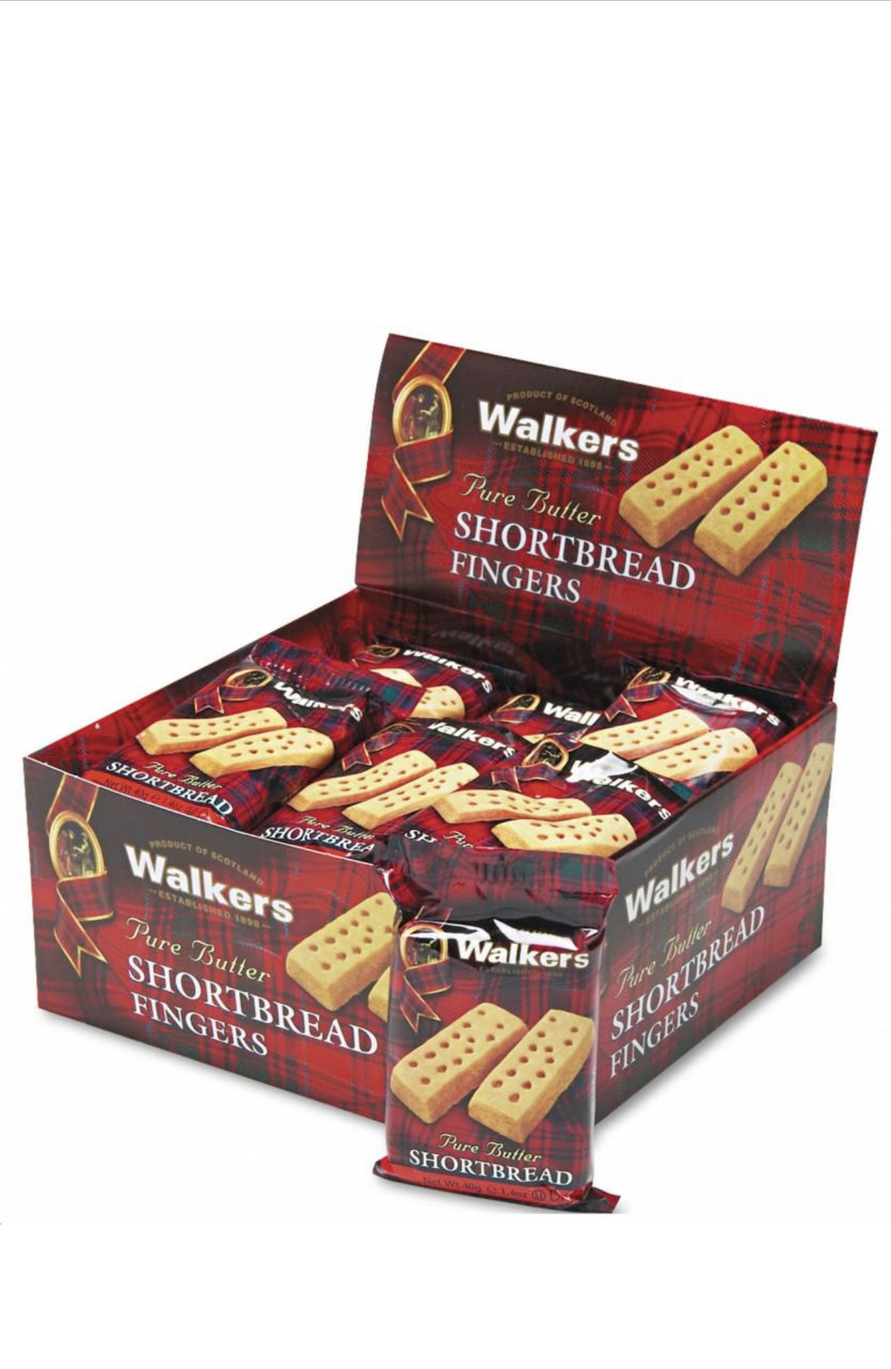 Walkers Pure Butter Shortbread Fingers