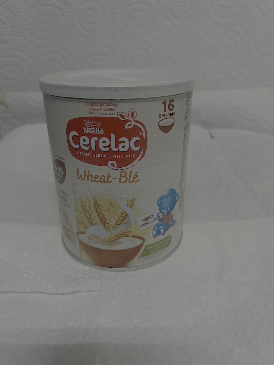Nestlé Cerelac Wheat with Milk