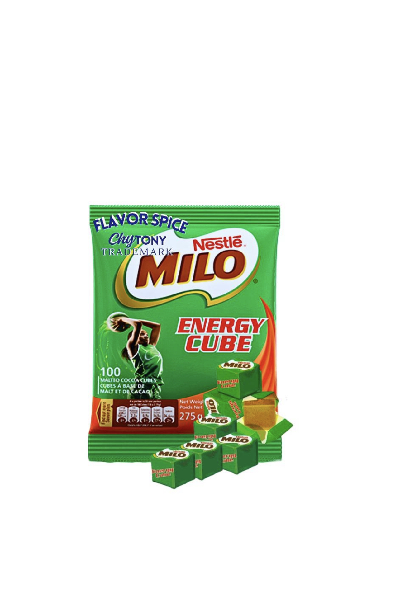 Milo Energy Cube
