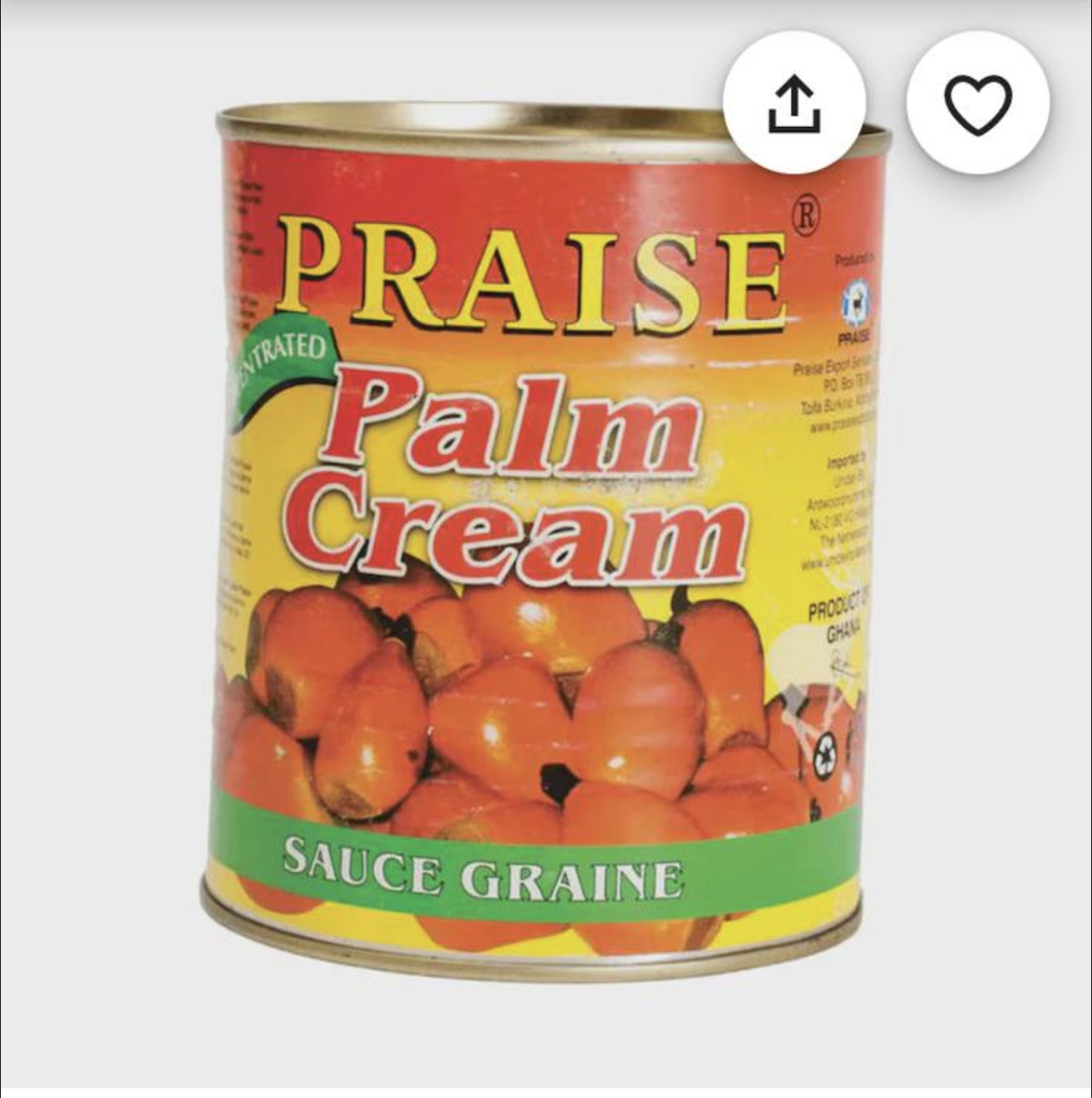 Praise Palm Cream