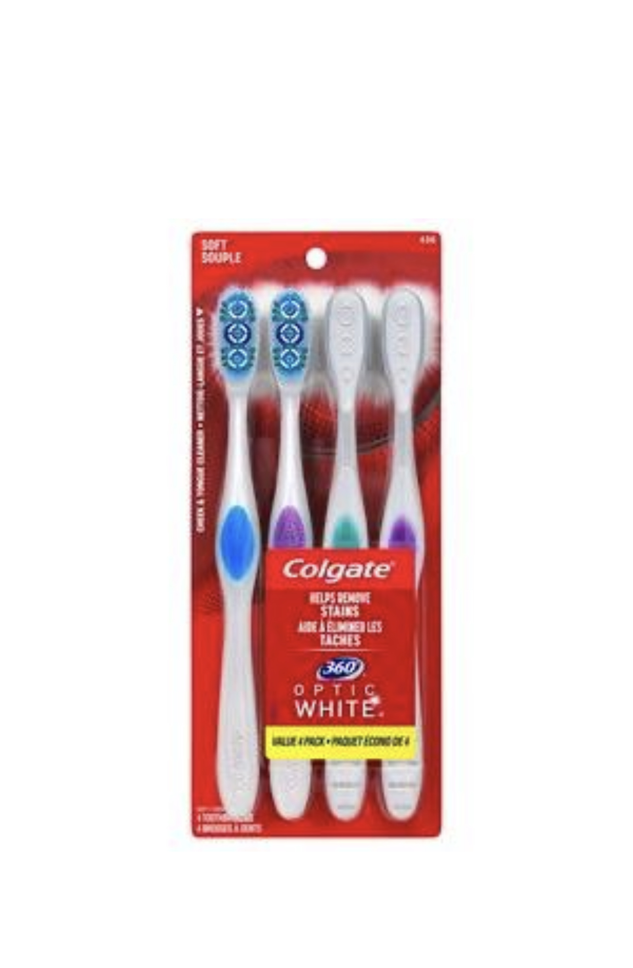 Colgate 360 Optic White Toothbrushes
