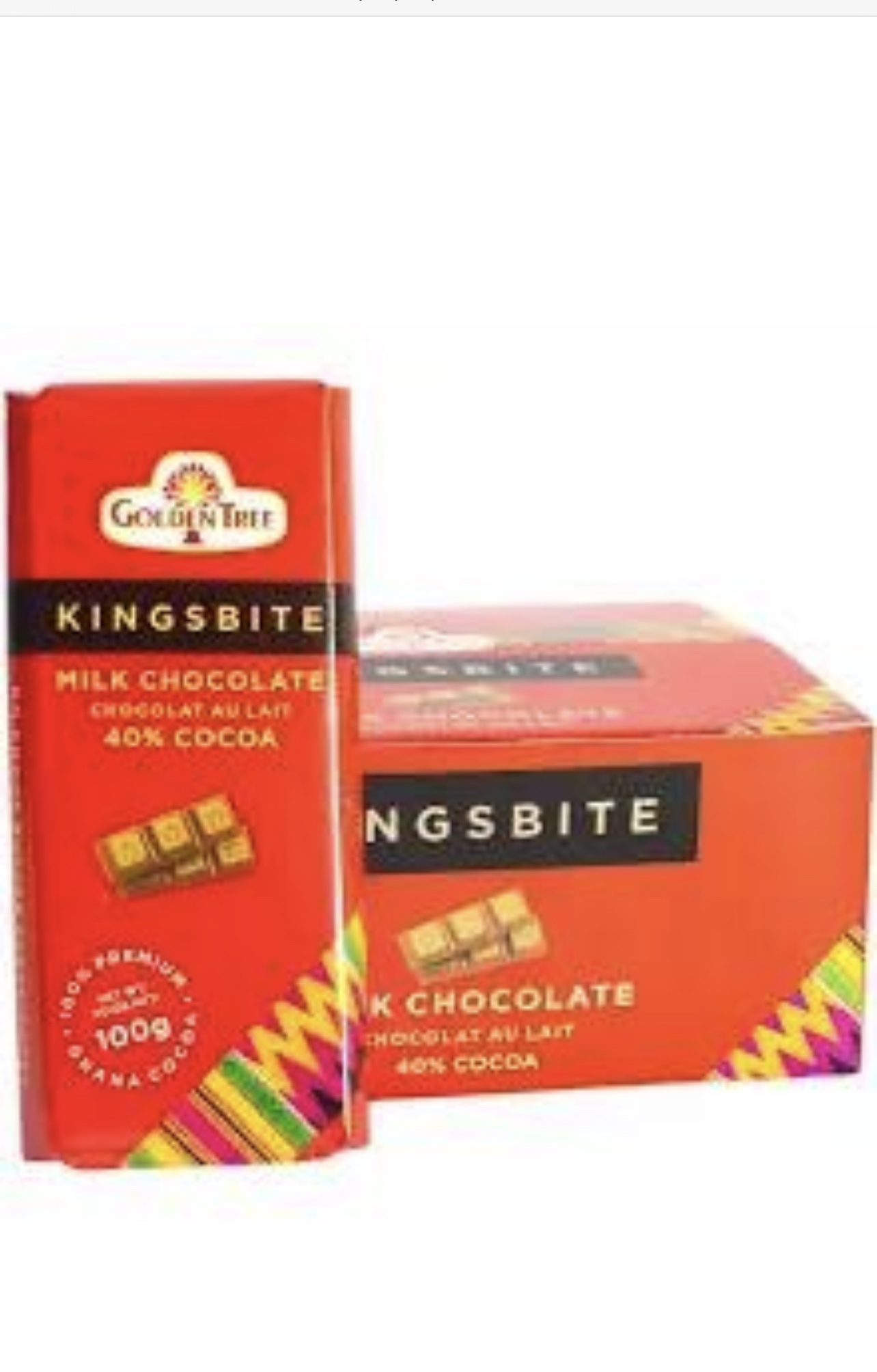 Kingsbite Milk Chocolate