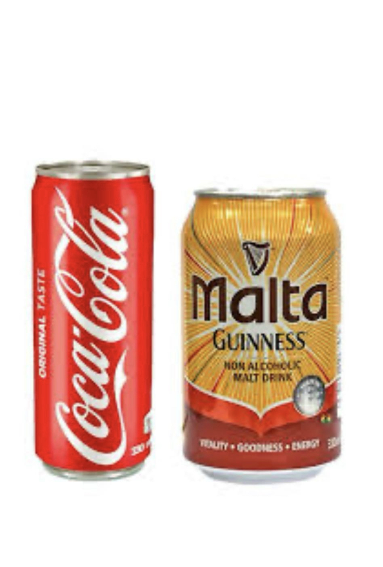 Coca-Cola & Malta Guinness Duo Pack