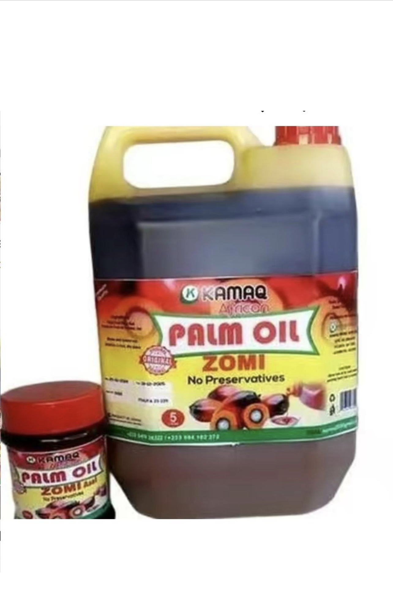 Kamaq Micro Palm Oil