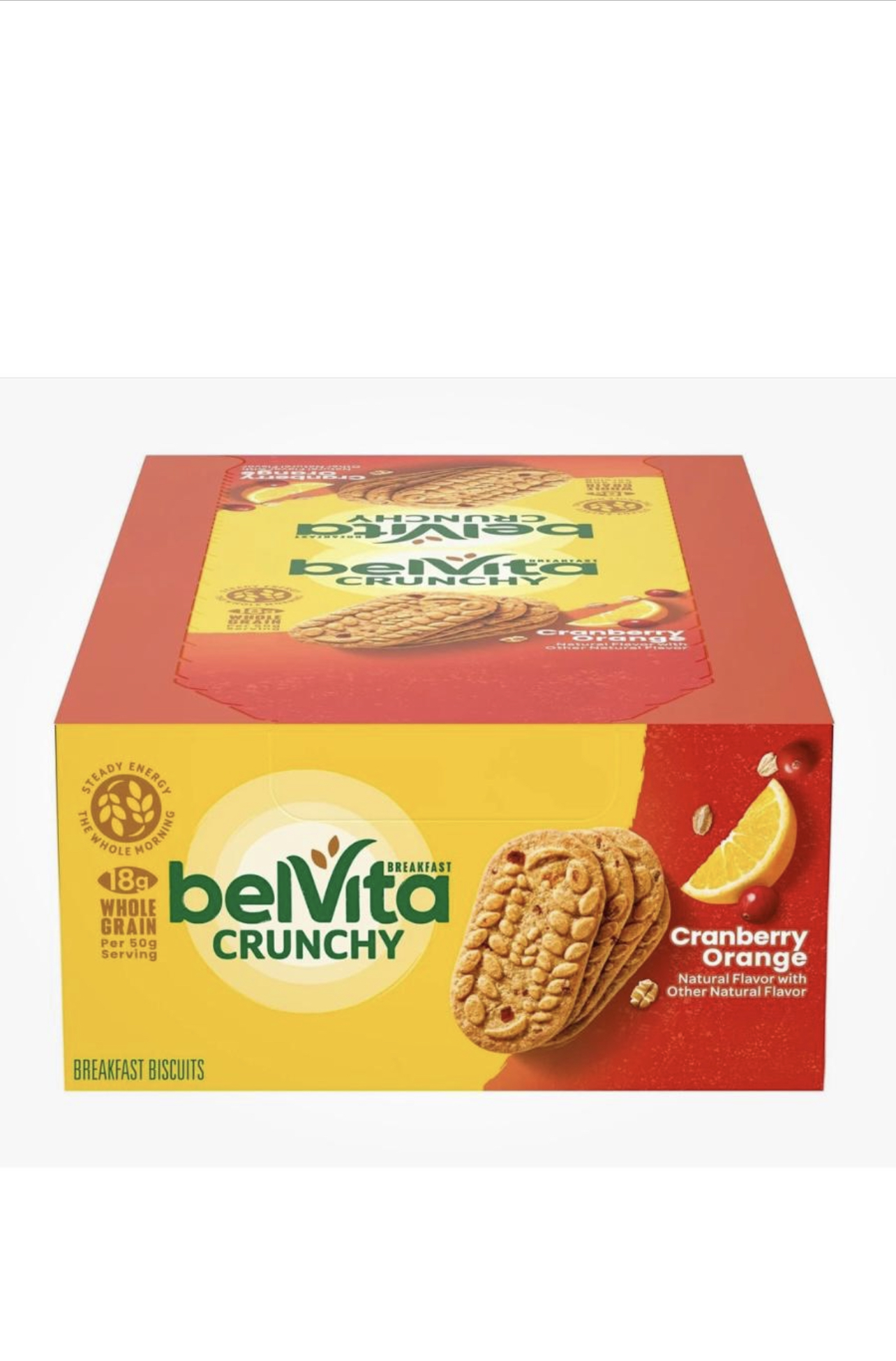 belVita Crunchy Breakfast Biscuits