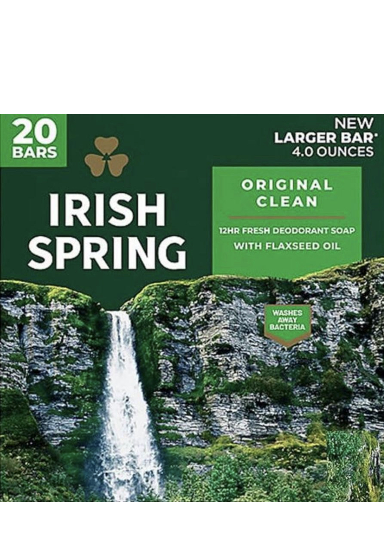 Irish Spring Original Clean Soap Bars