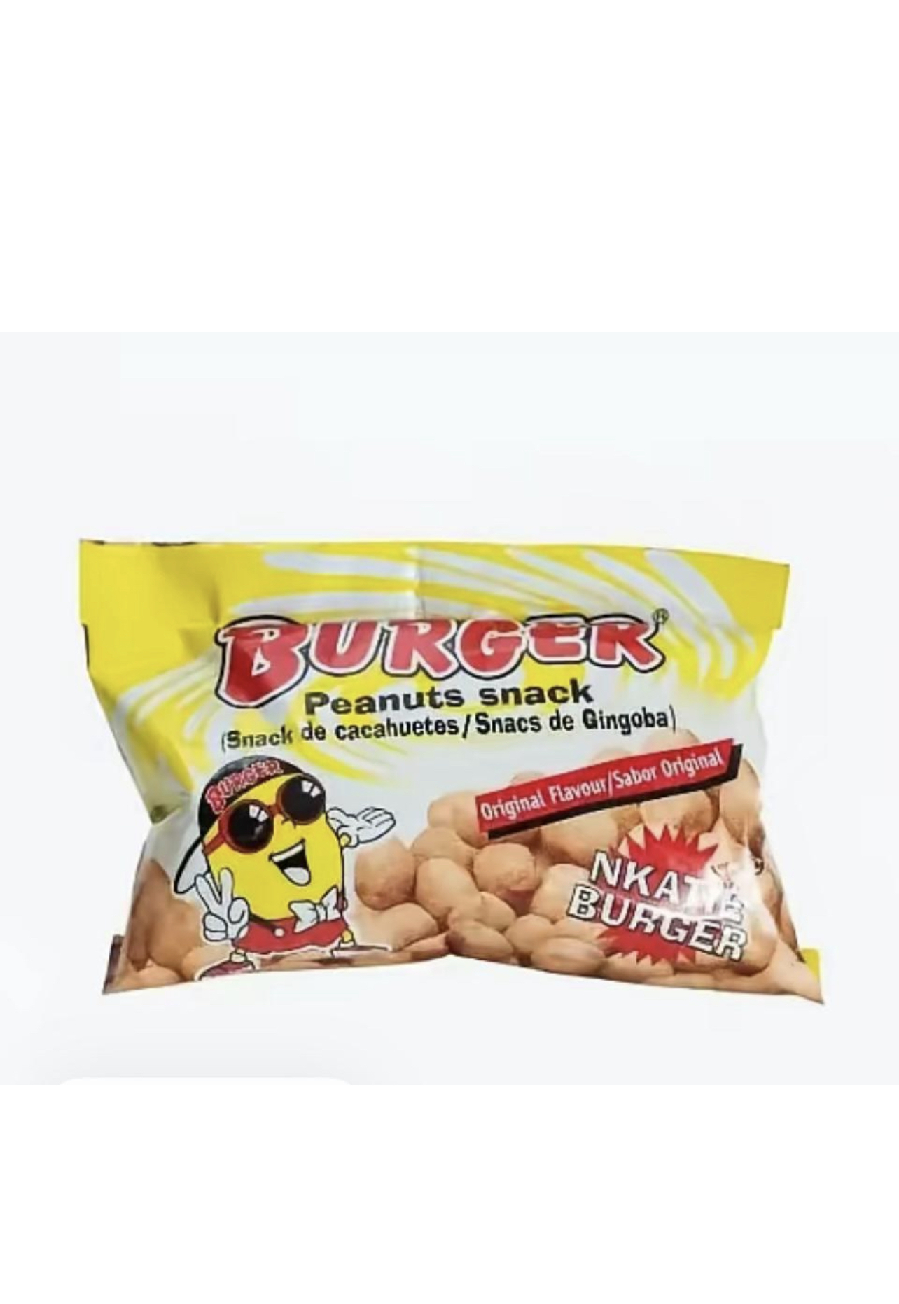 Burger Peanuts Snack