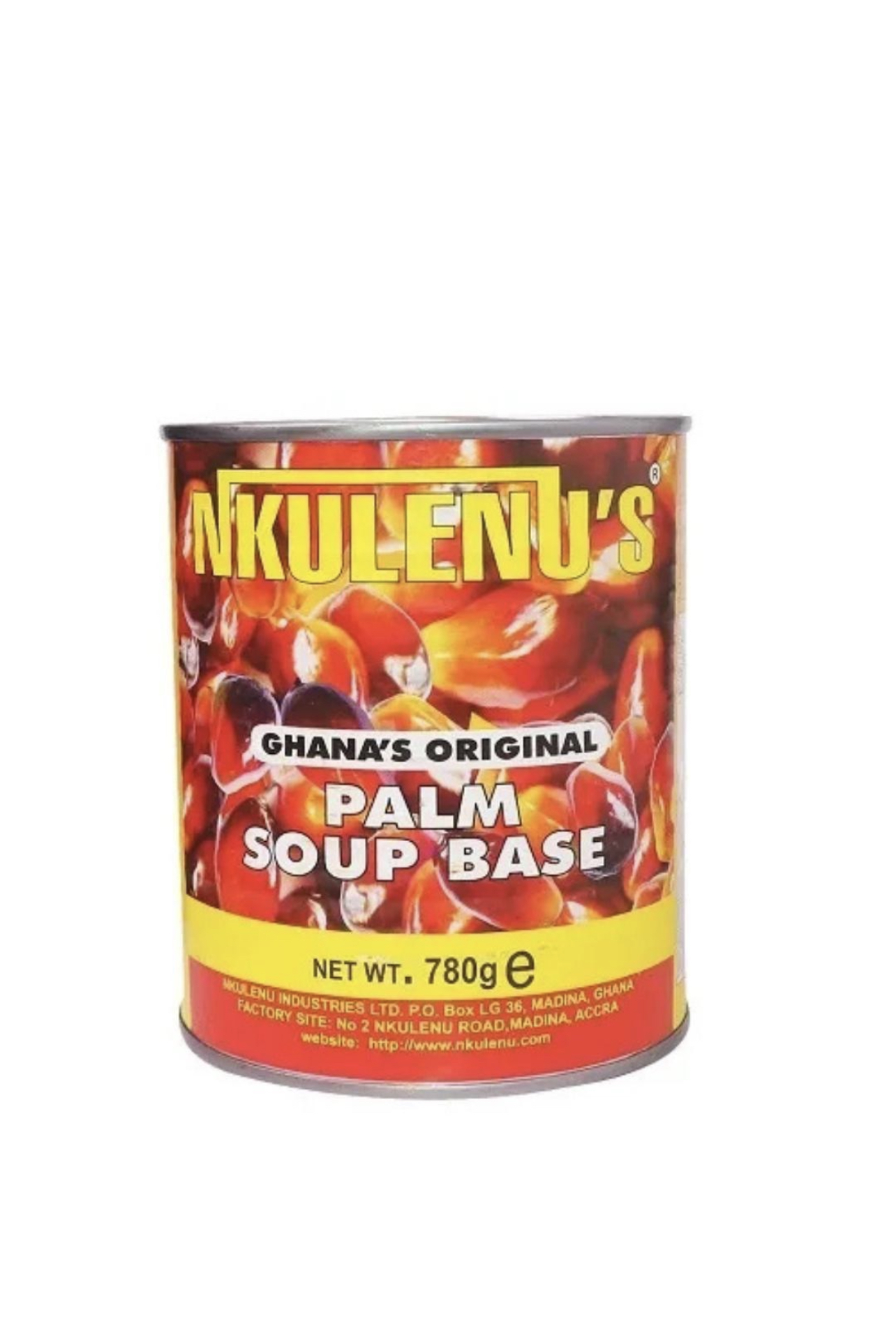 Nkulenu's Palm Soup Base