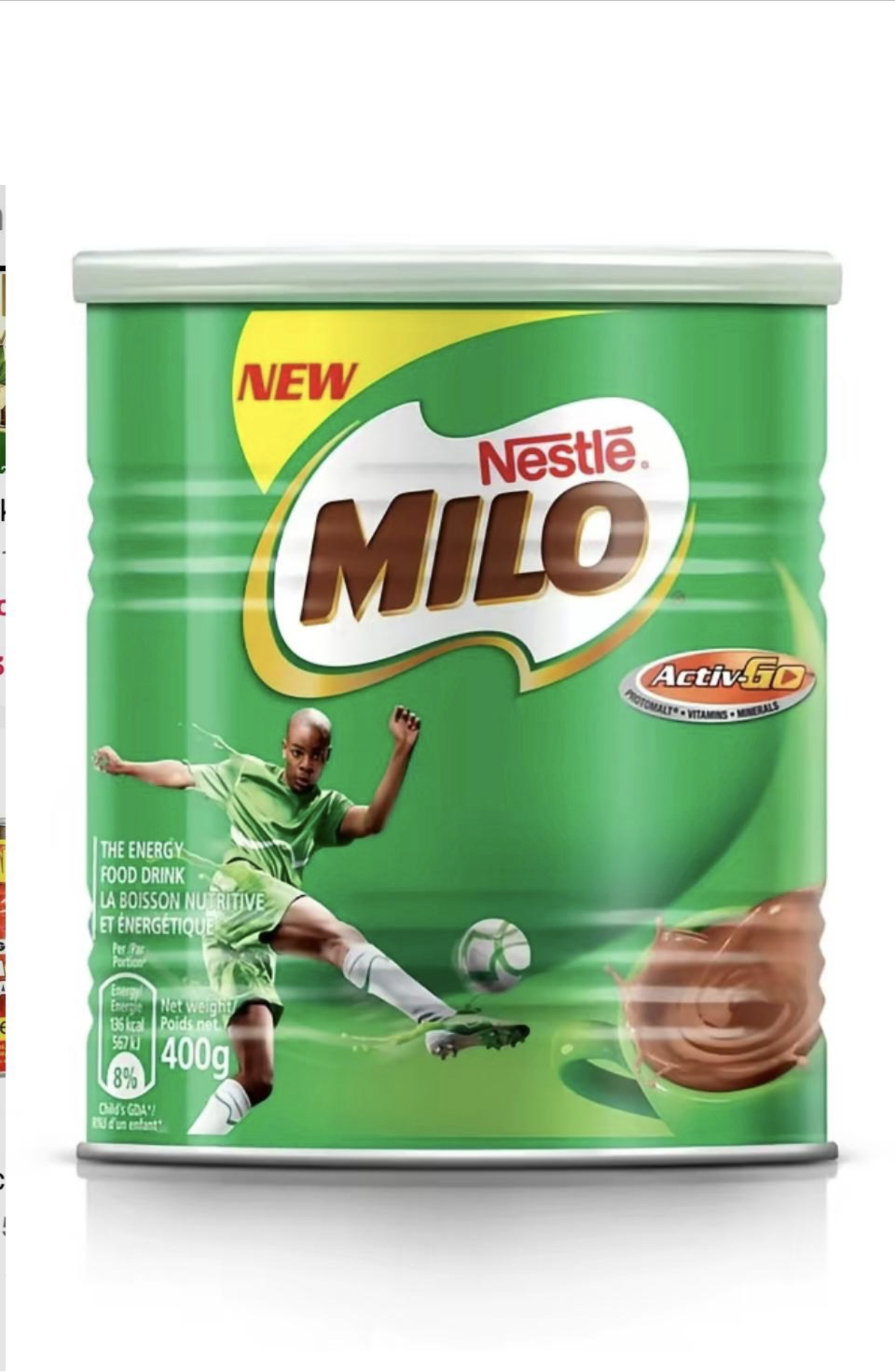 Nestlé Milo Chocolate Malt Beverage