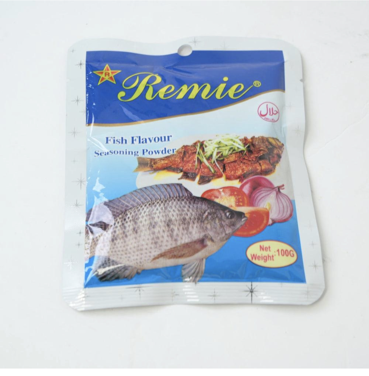 Remie Fish Flavour Seasoning Powder