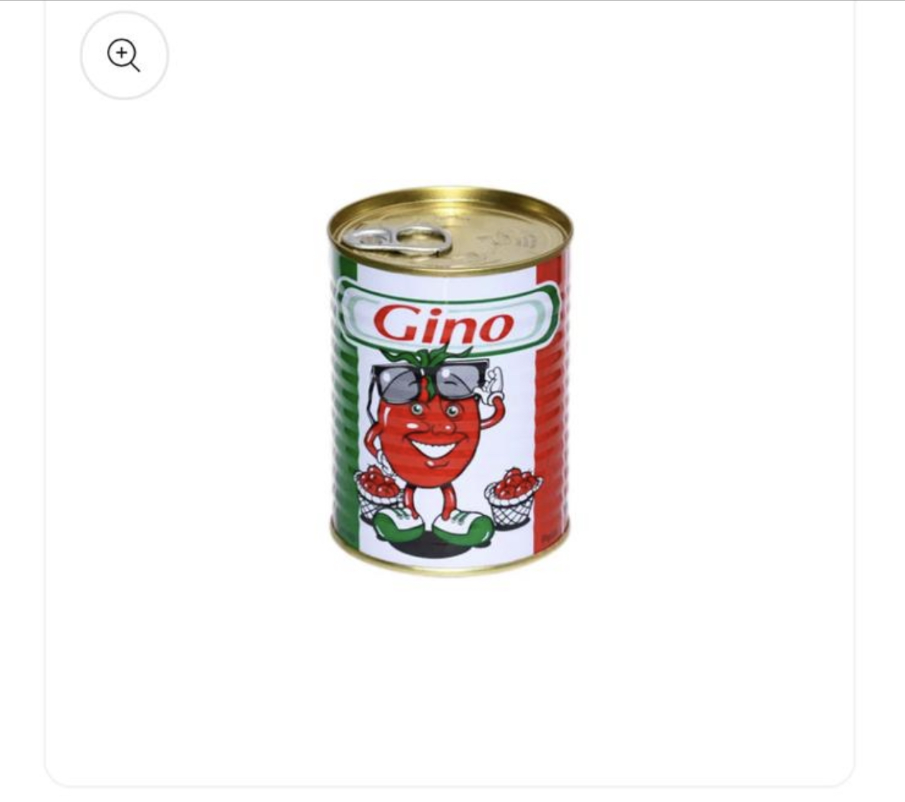 Gino Tomato Paste