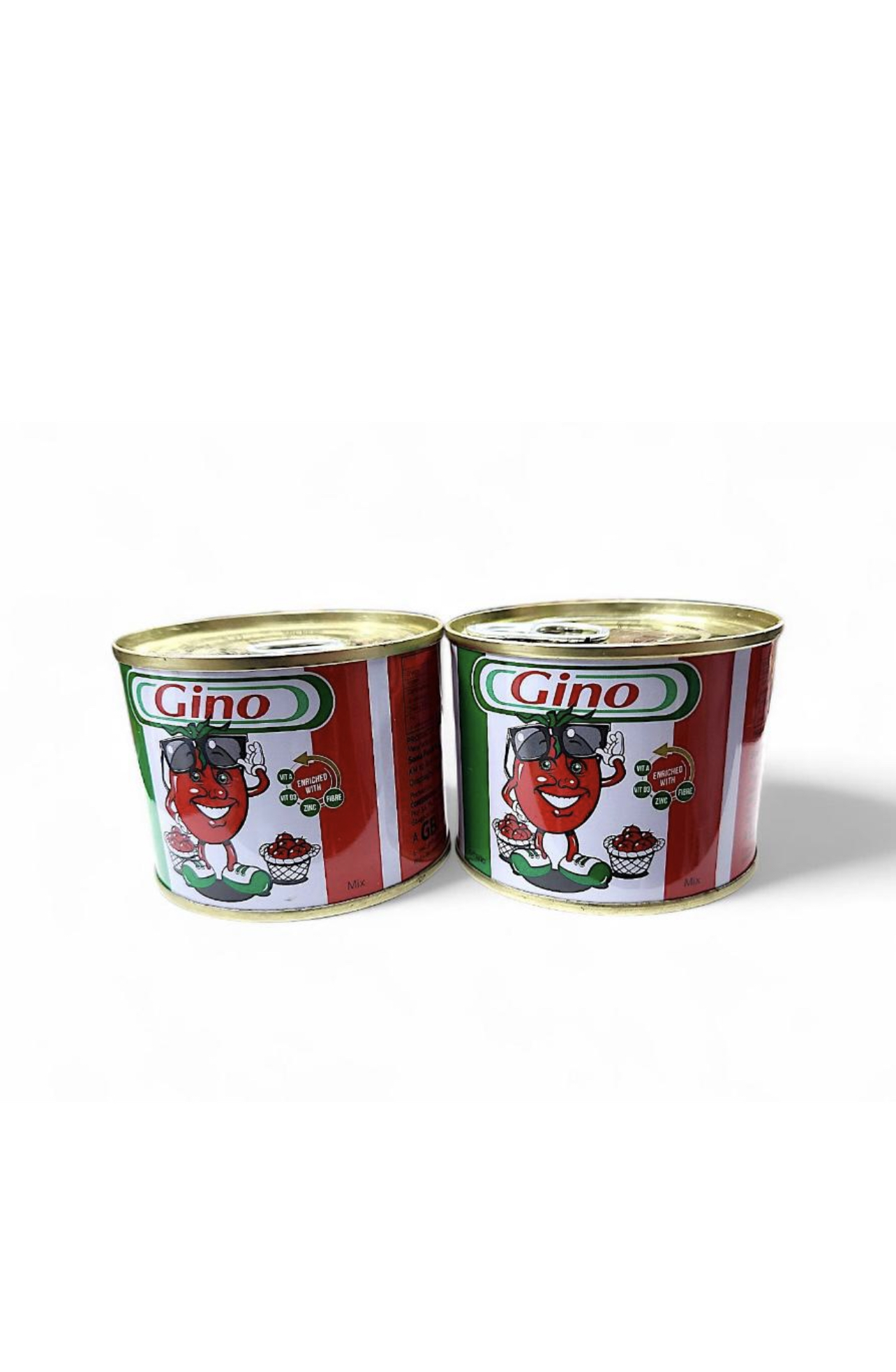 Gino Tomato Paste (2 Pack)