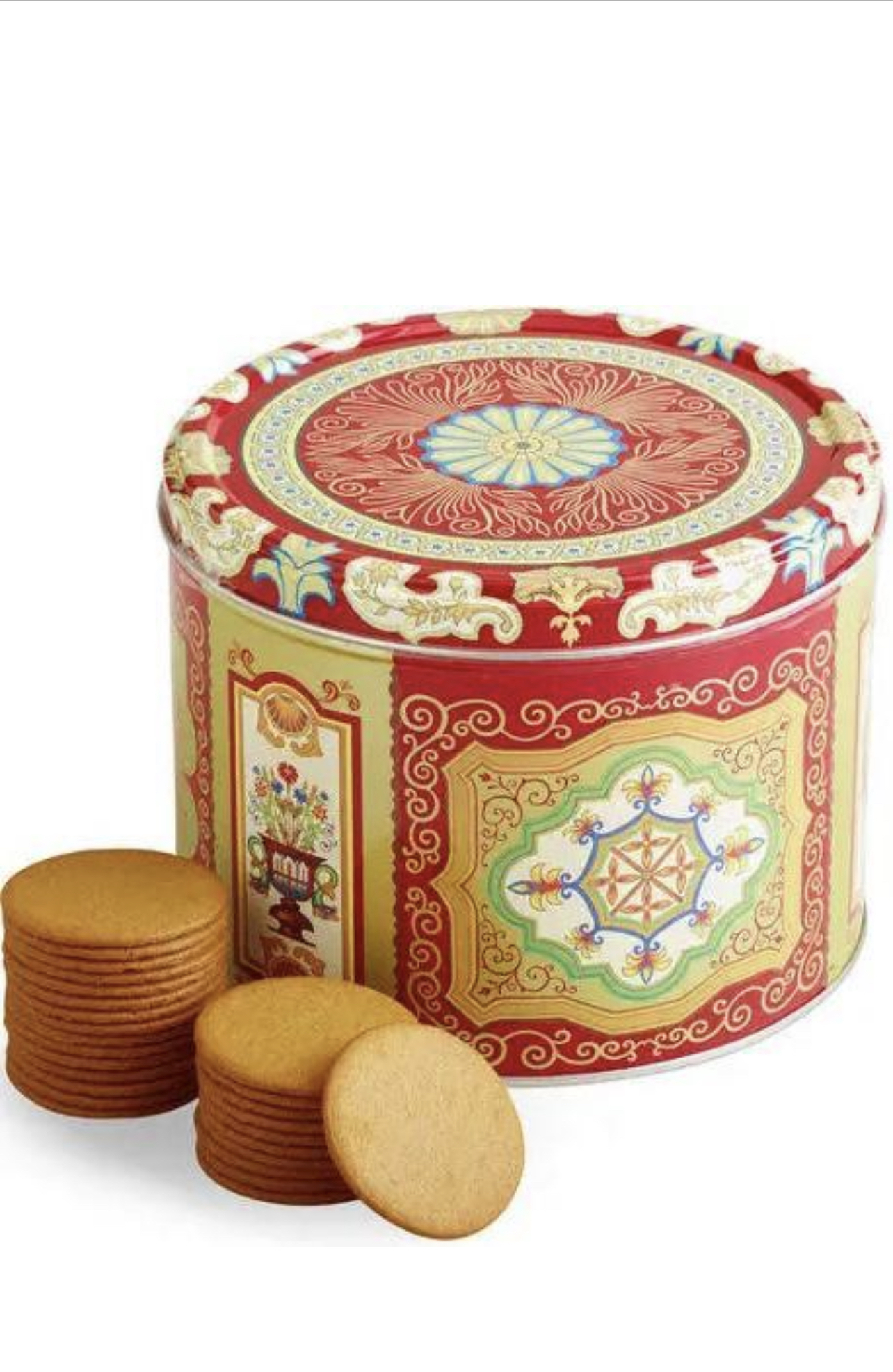 Decorative Cookie Tin