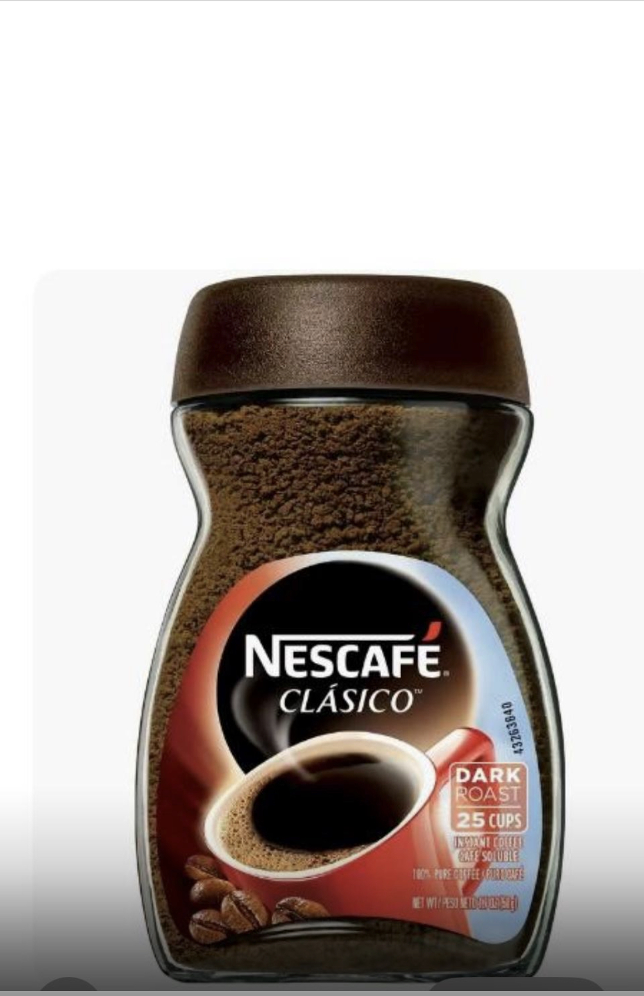 Nescafé Clásico Instant Coffee