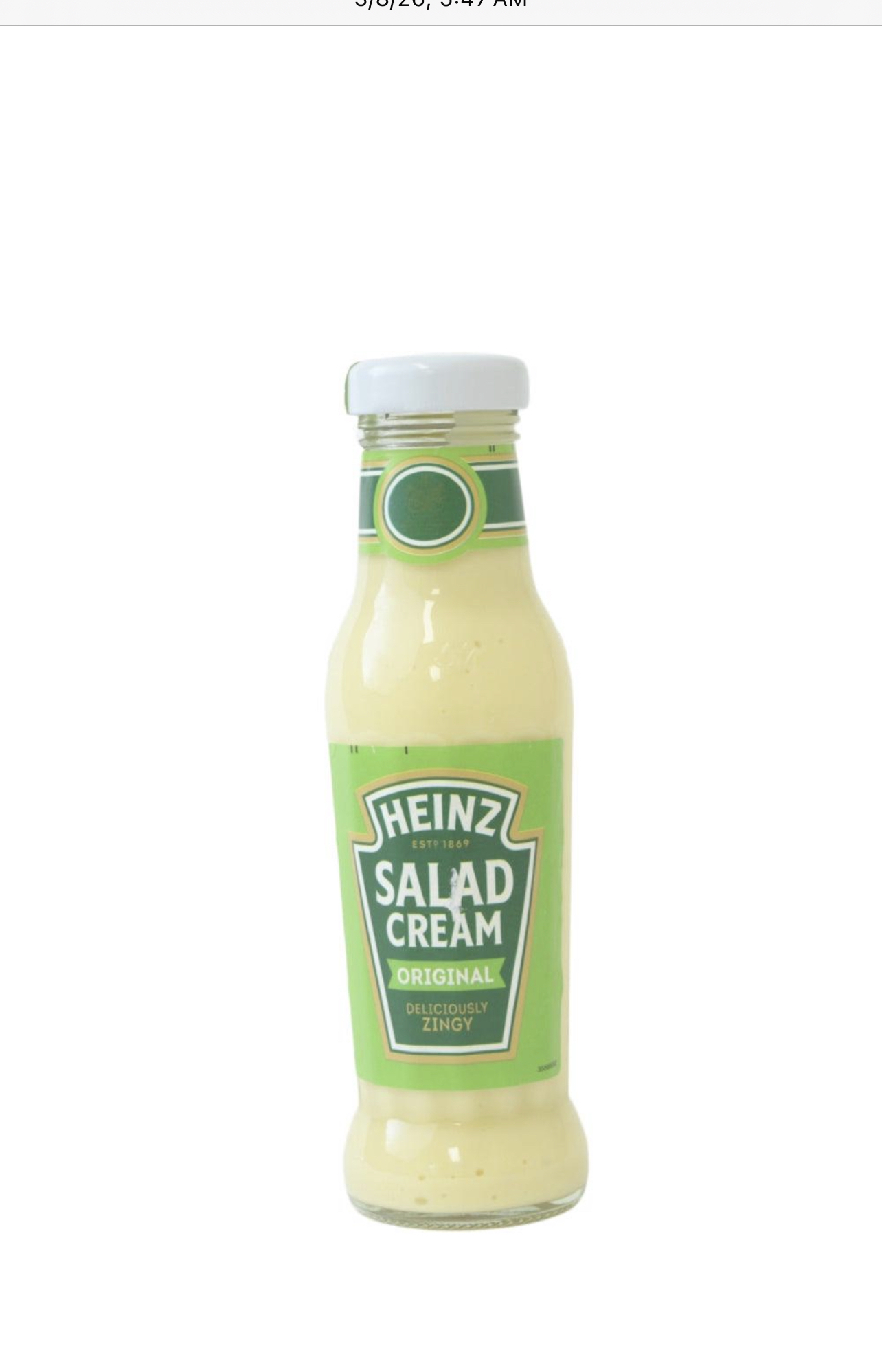 Heinz Salad Cream Original