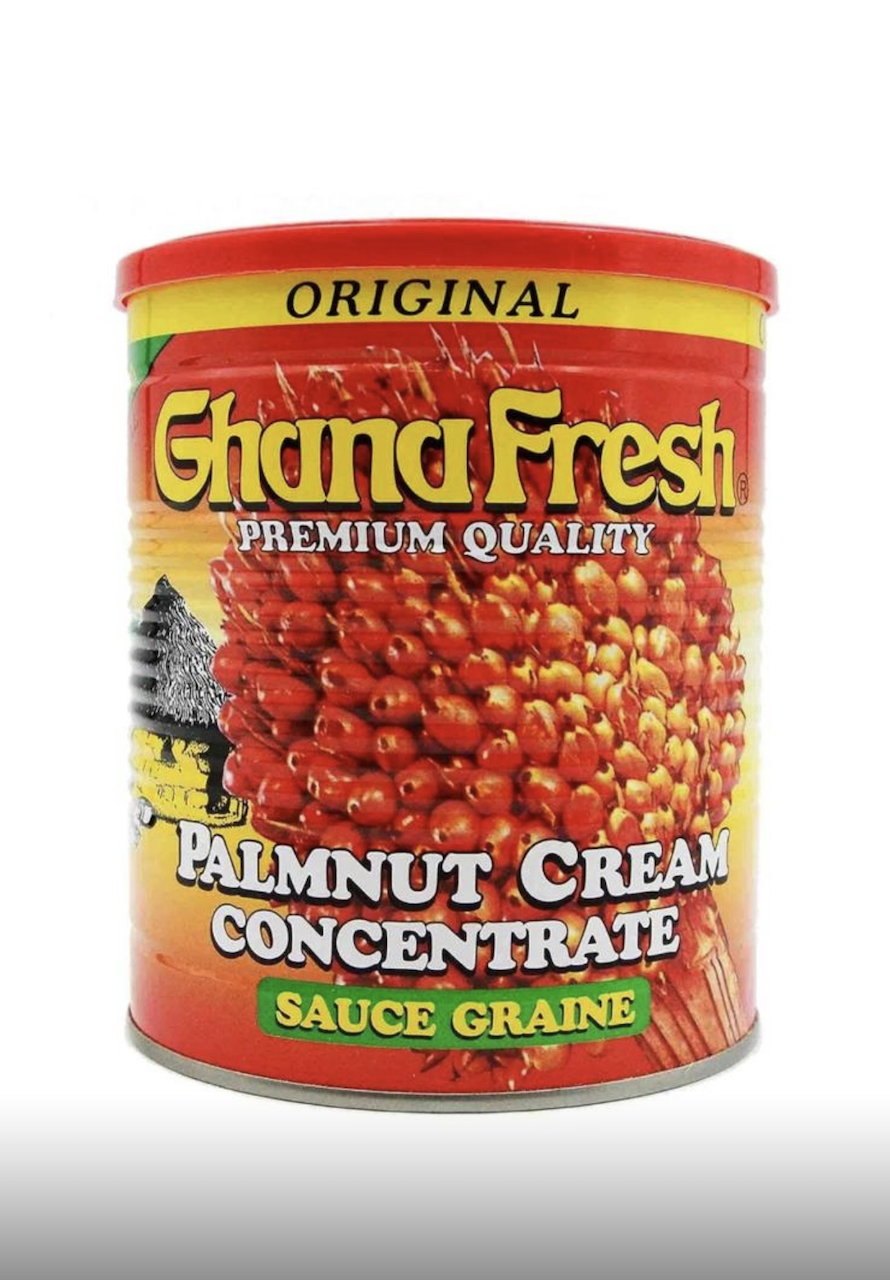 Ghana Fresh Palmnut Cream Concentrate