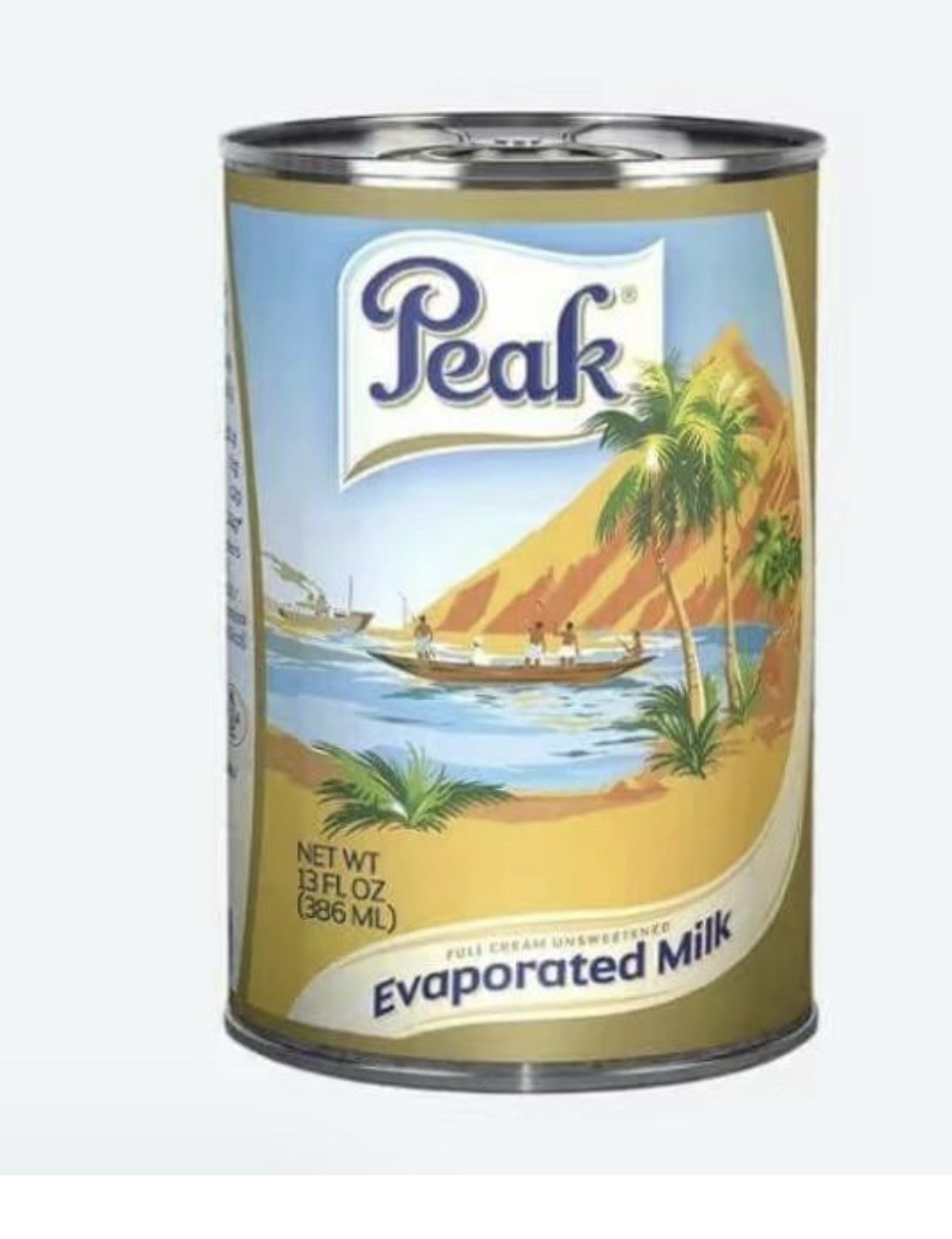 Peak Evaporated Milk