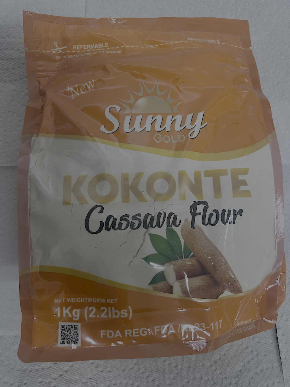 Sunny Gold Kokonte Cassava Flour
