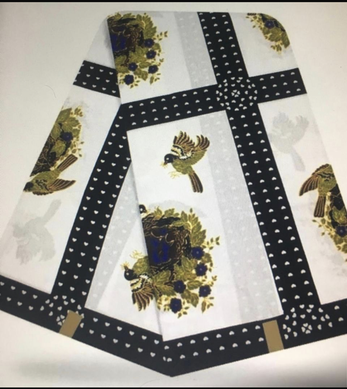 Wax print fabric -Vibrant Patterned Fabric