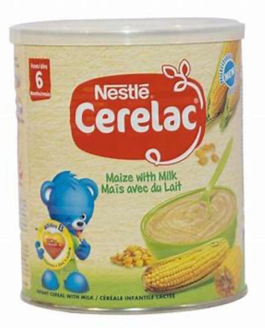 Nestlé Cerelac Maize with Milk