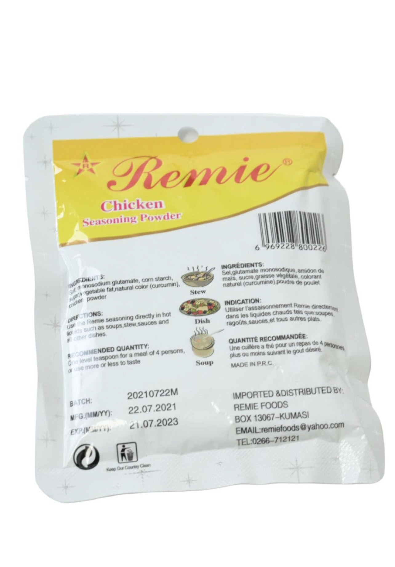 Remie Chicken Seasoning Powder