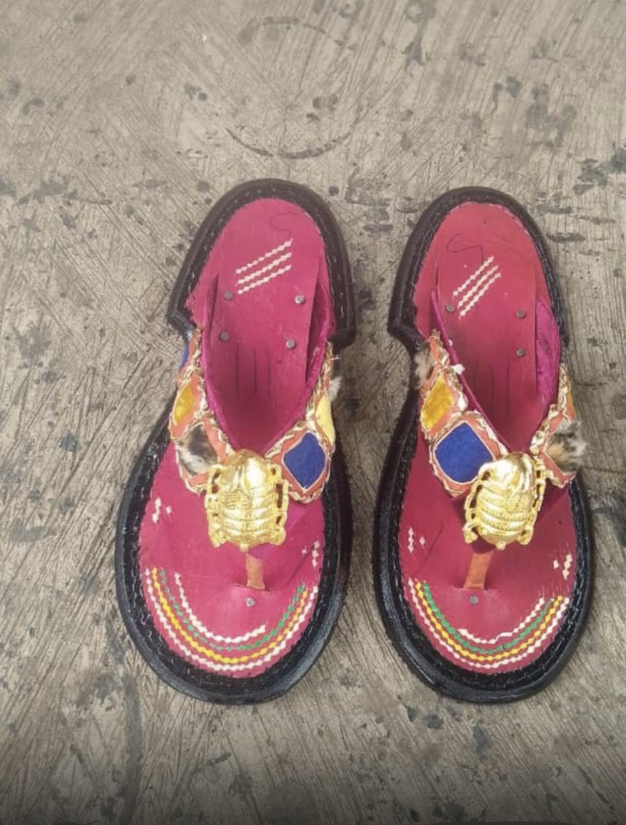 Traditional Handcrafted Kolhapuri Sandals