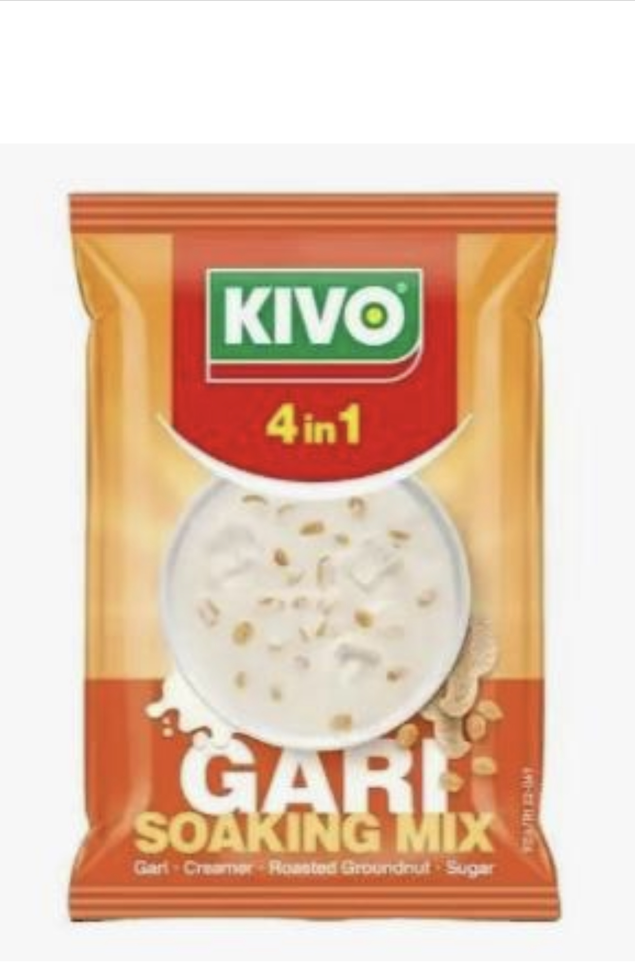 KIVO Gari Soaking Mix 4-in-1