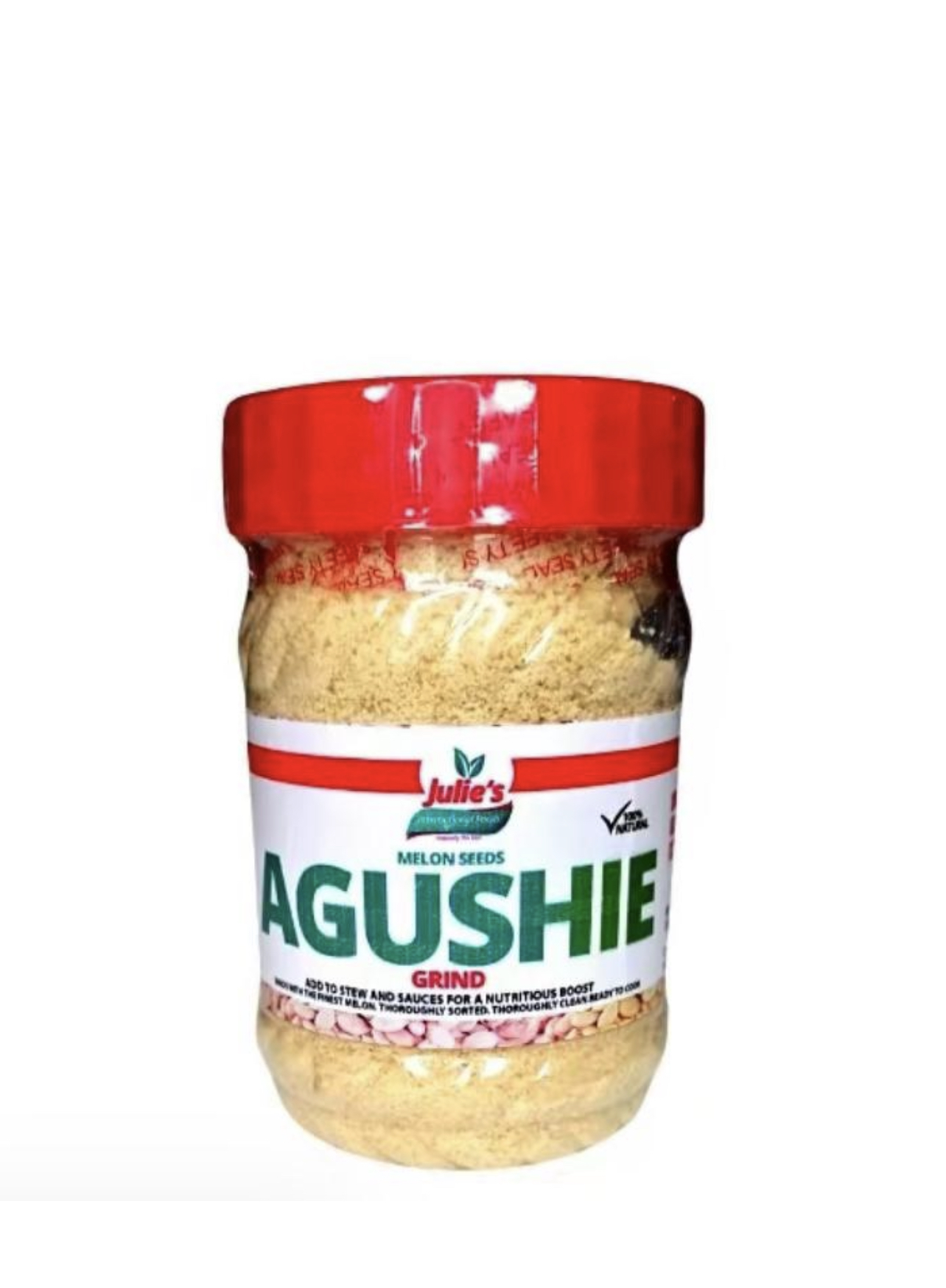 Agushie Melon Seeds Grind