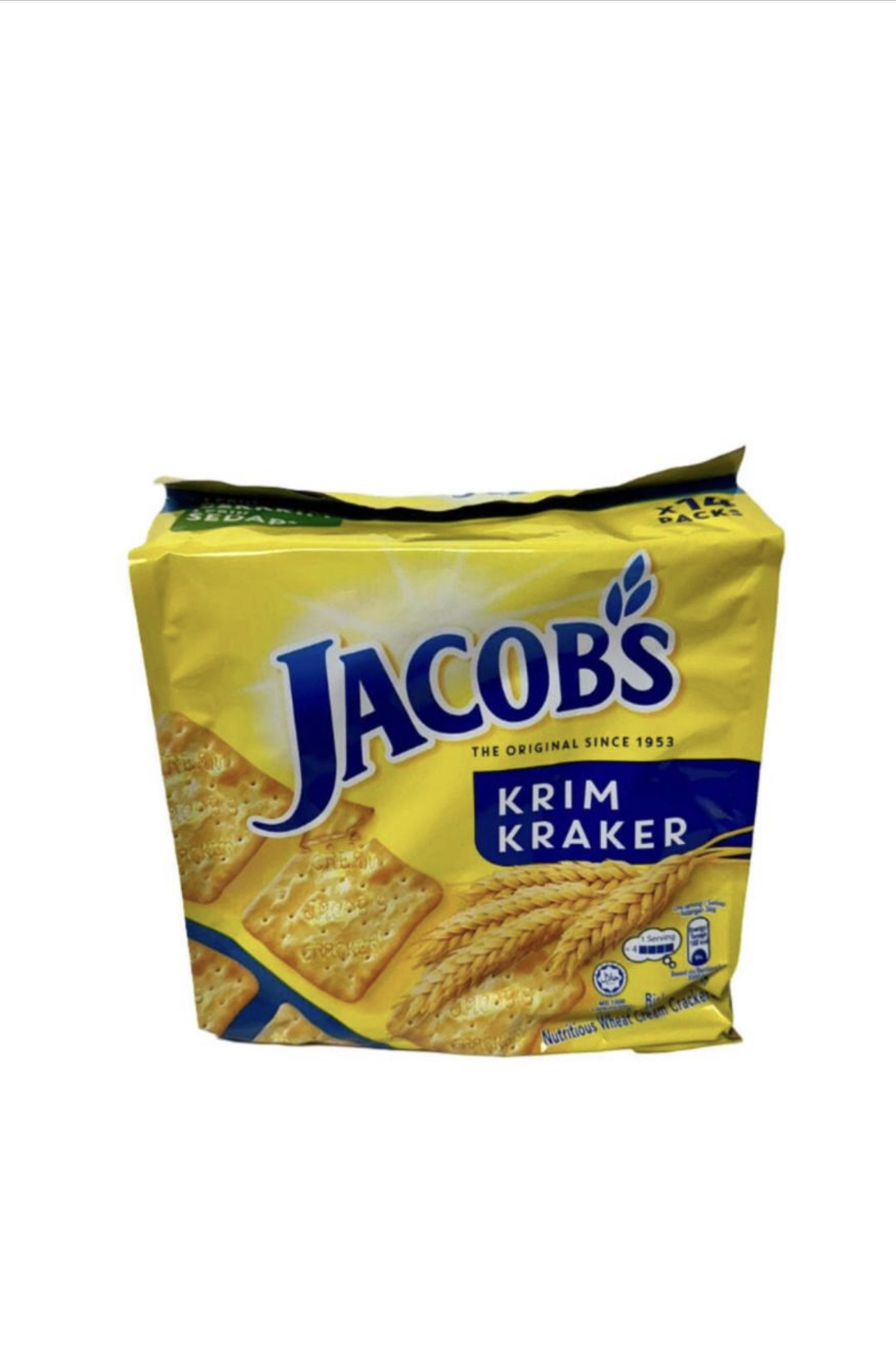 Jacob's Krim Kraker Crackers