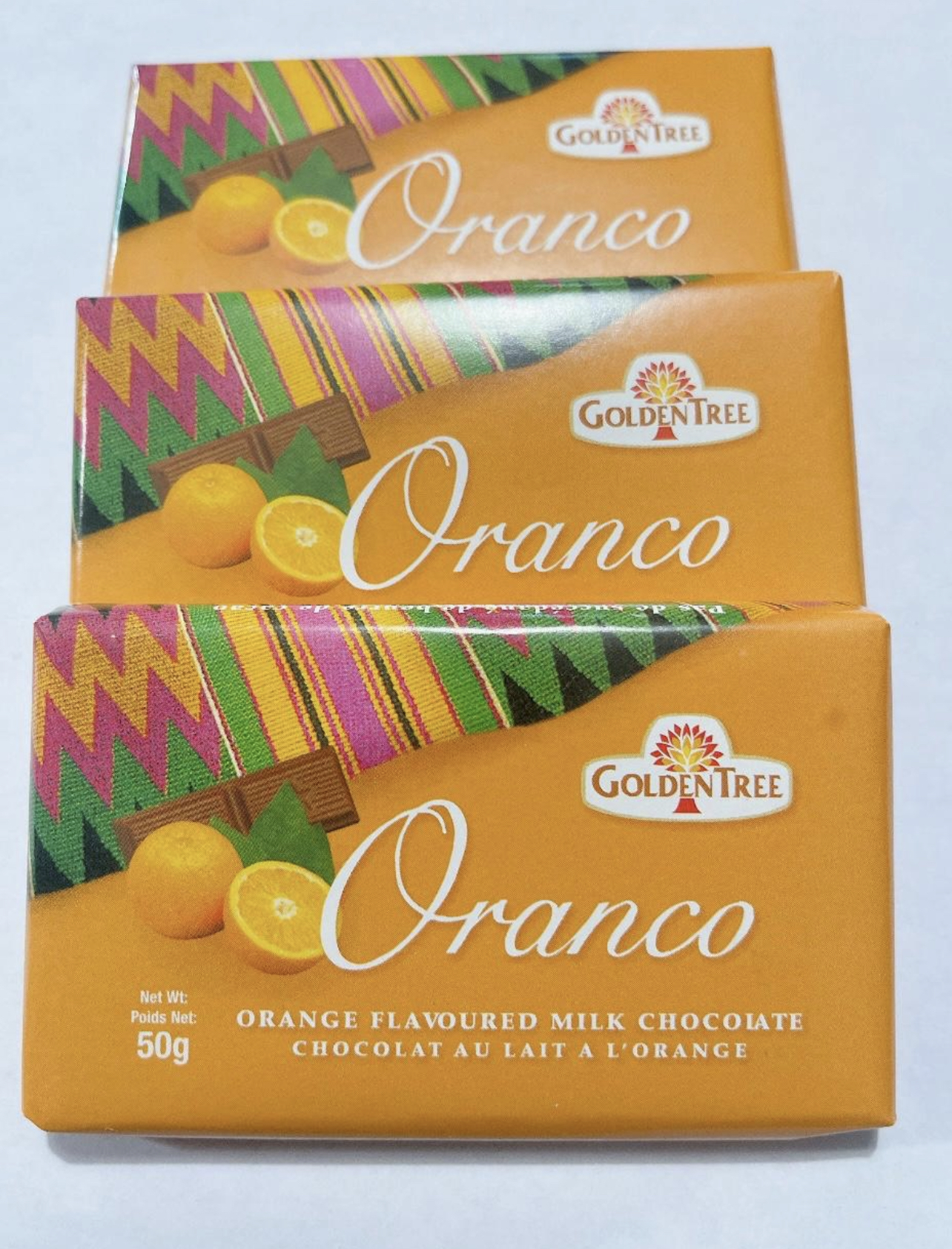 Oranco Orange Flavored Milk Chocolate