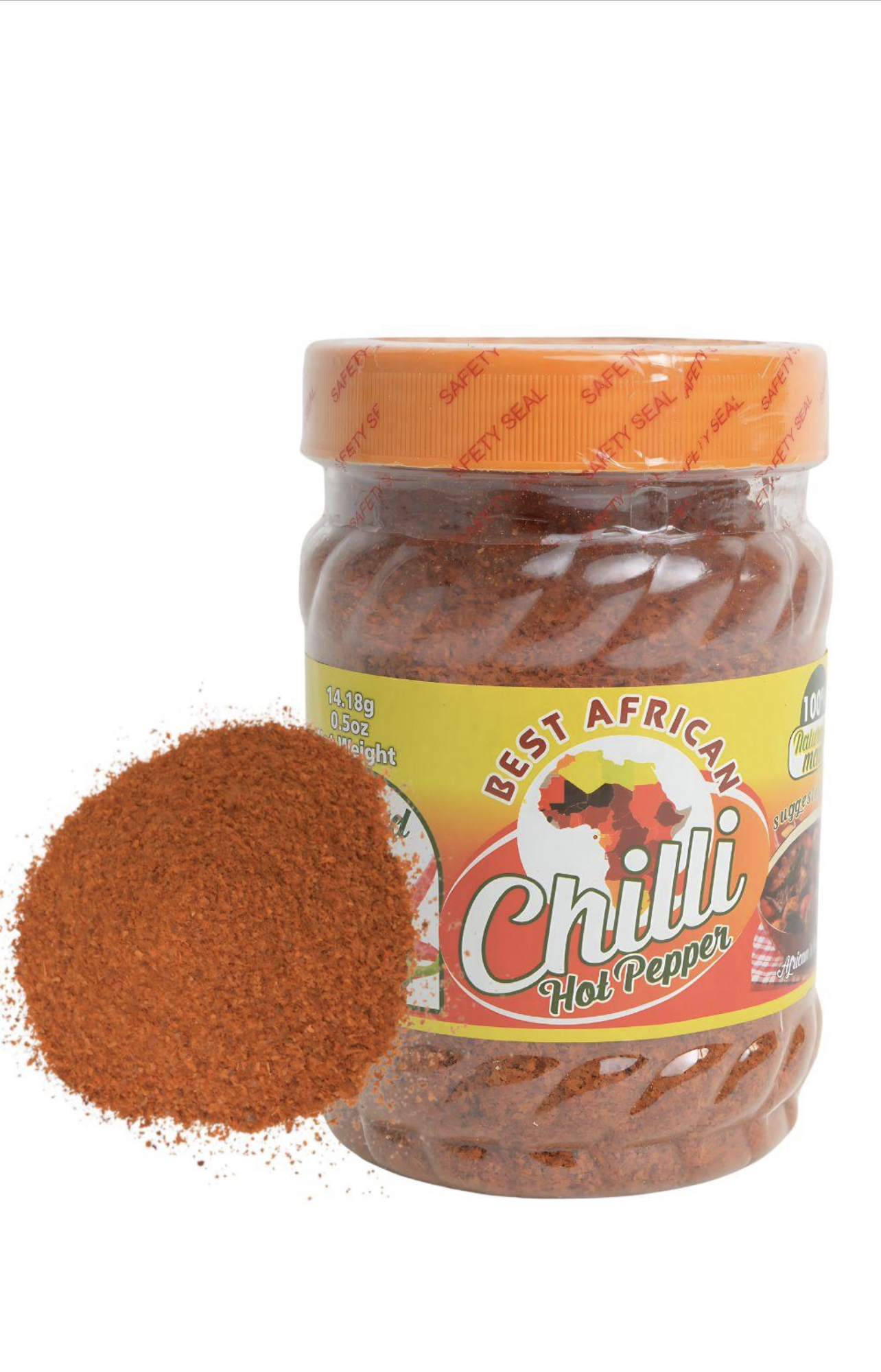 Best African Chilli Hot Pepper