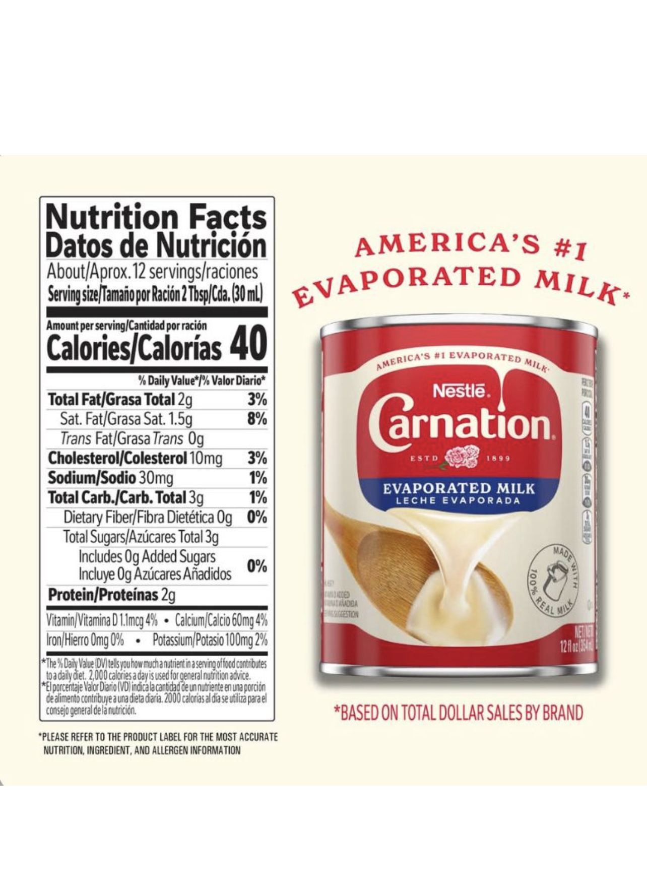 Nestlé Carnation Evaporated Milk