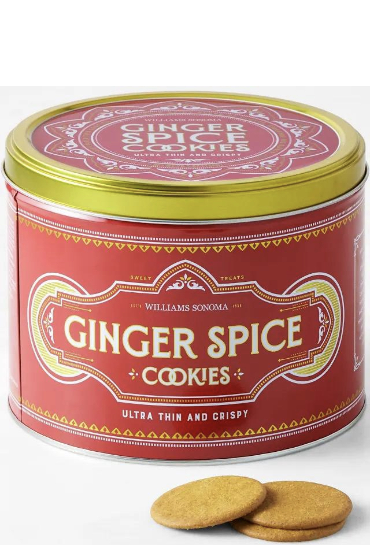 Ginger Spice Cookies