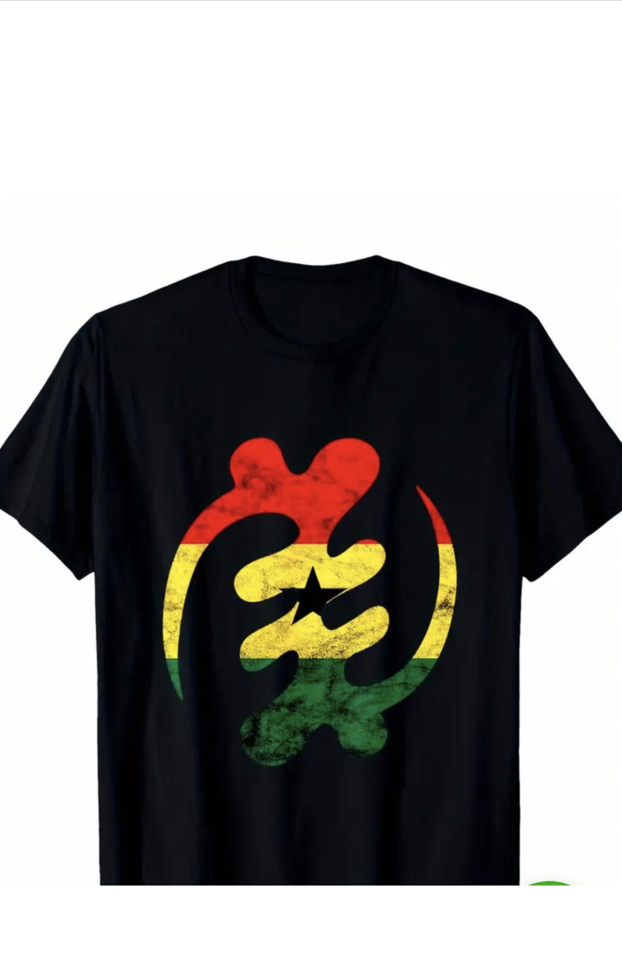 African Symbol Graphic T-Shirt