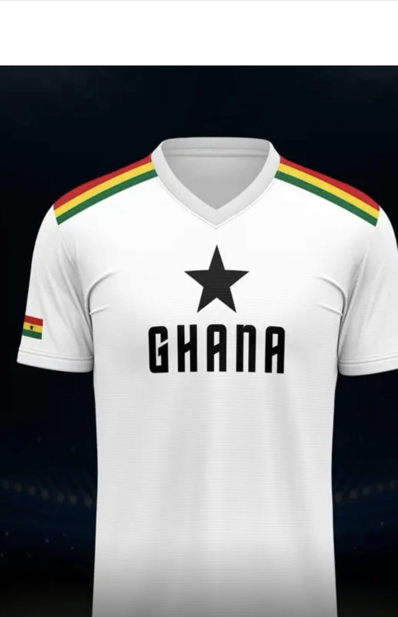 Ghana National Team Jersey