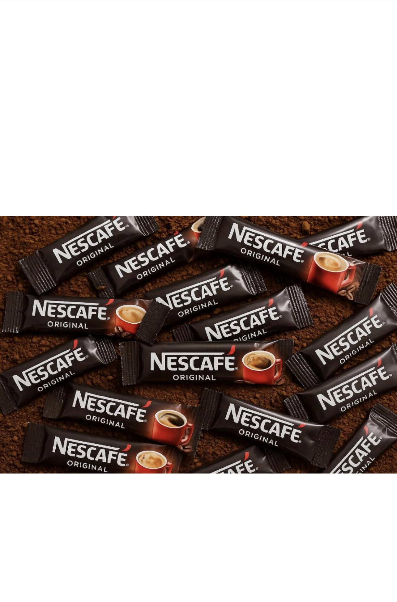Nescafe Original Coffee Sticks