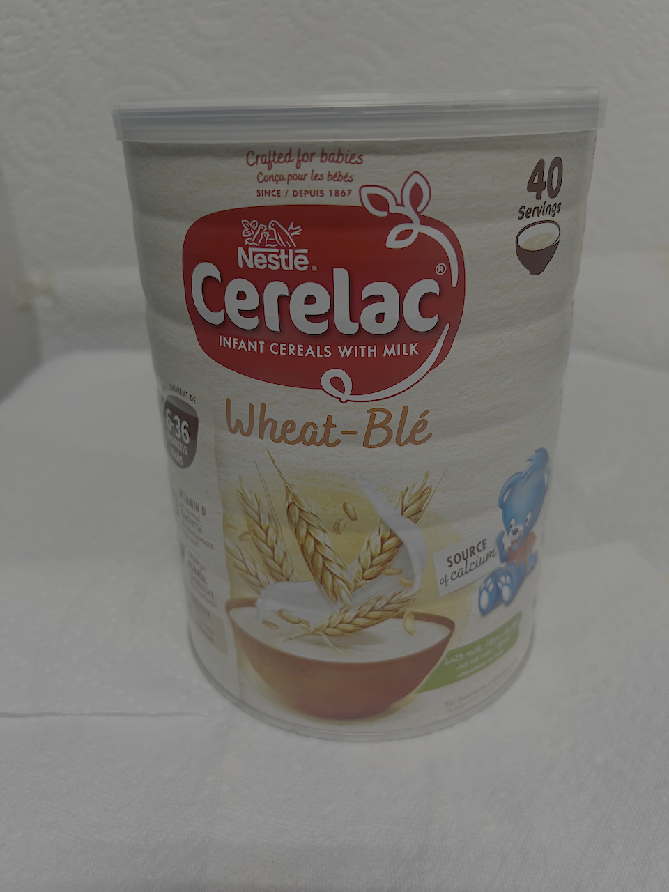Nestlé Cerelac Wheat-Ble Infant Cereal