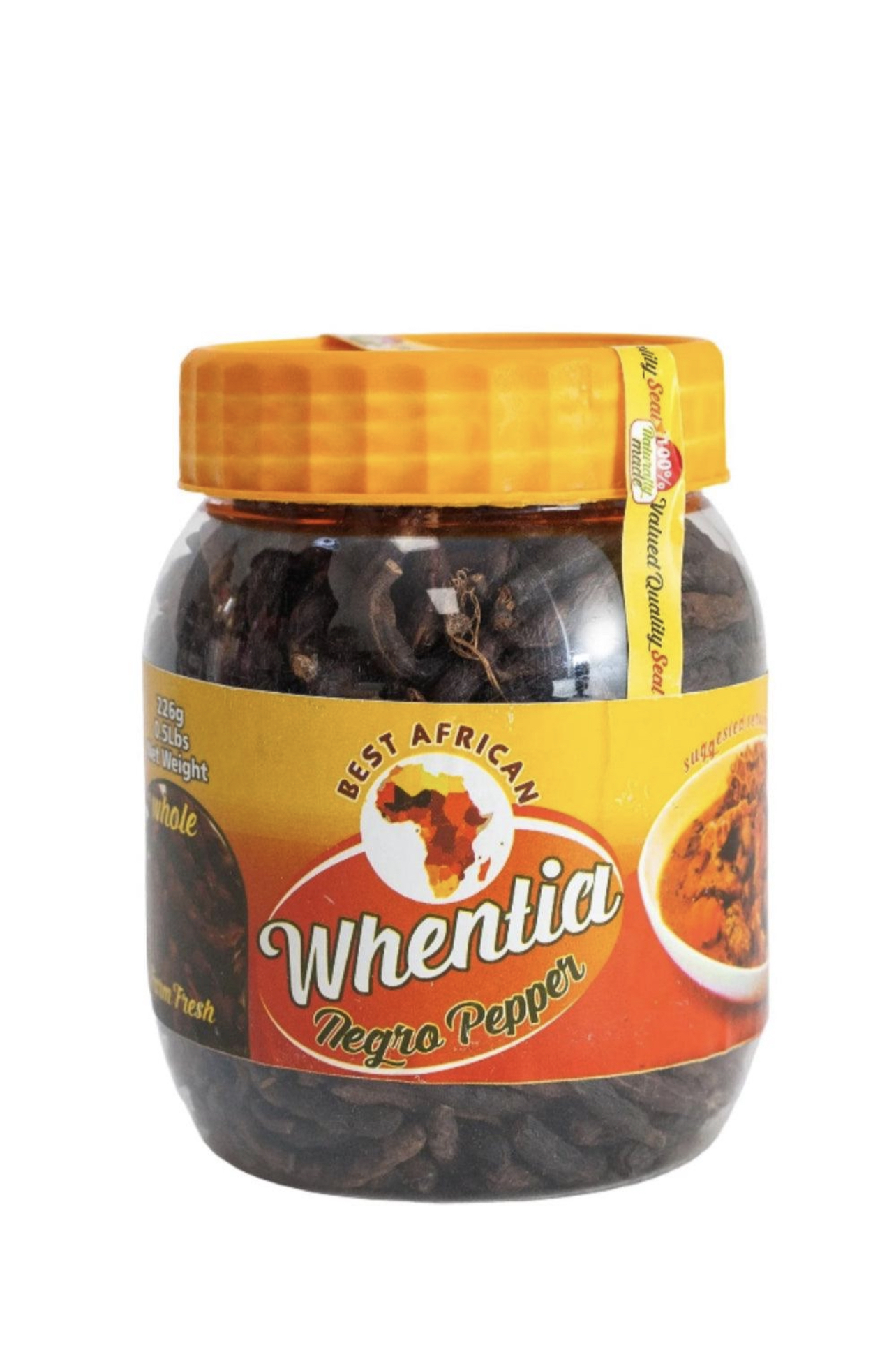 Whentia Negro Pepper