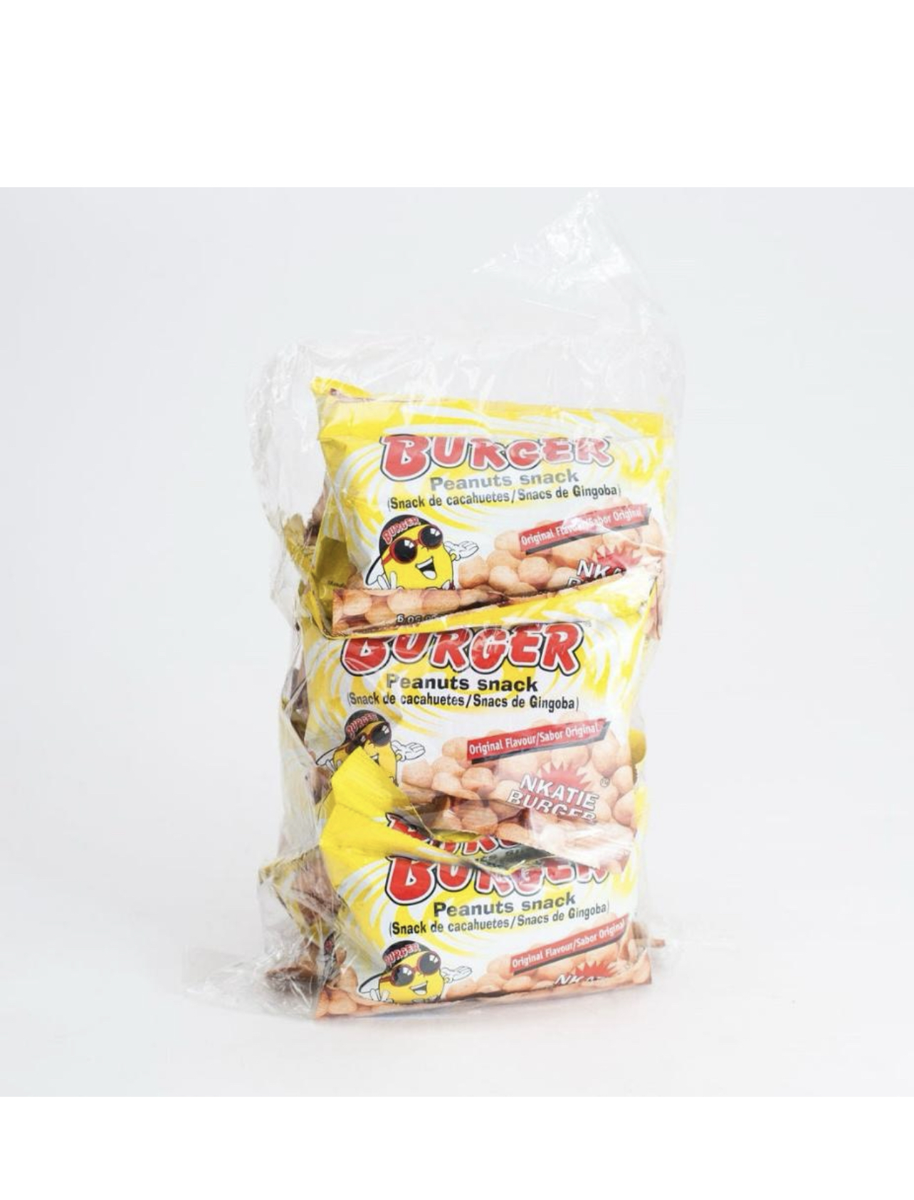 Burger Peanuts Snack Pack