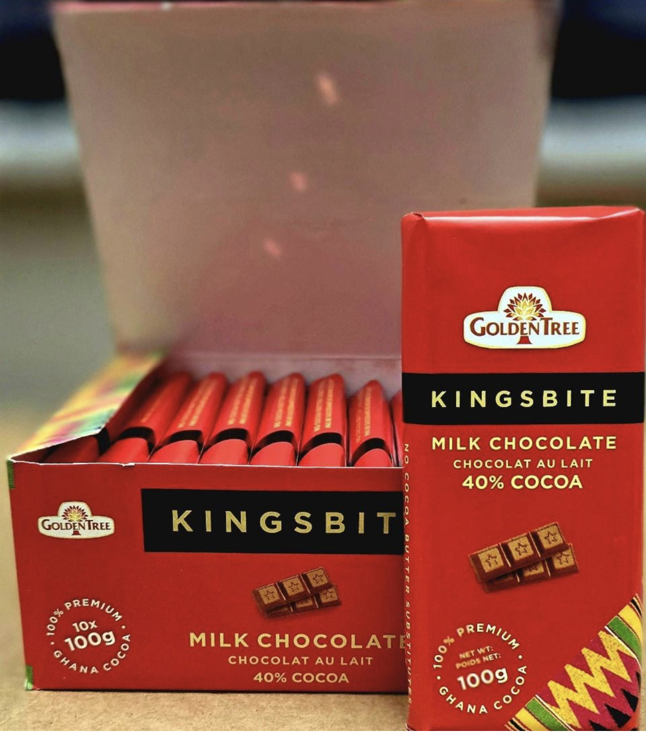 Kingsbite Milk Chocolate